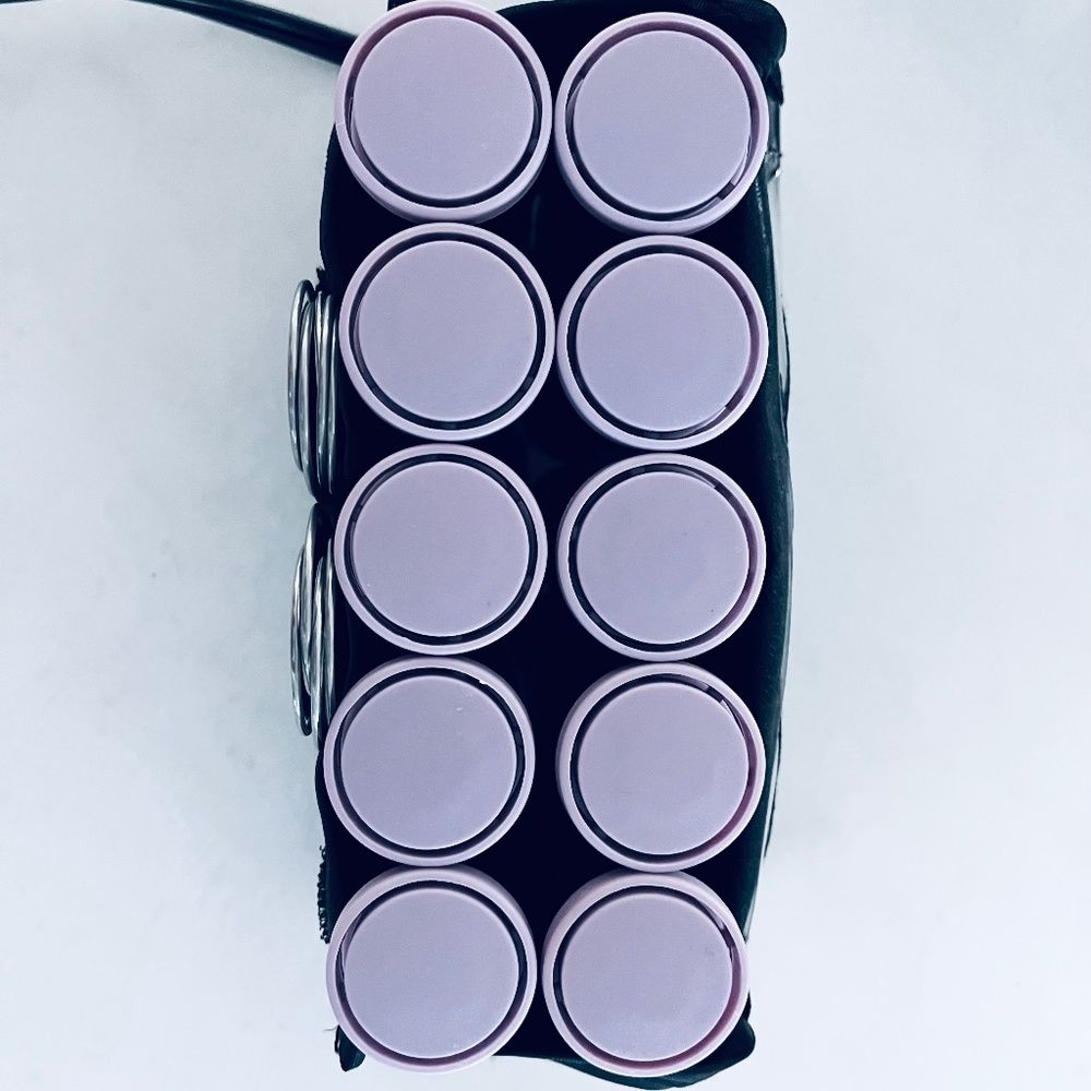 Remington Compact Ceramic Roller Set (all large rollers)